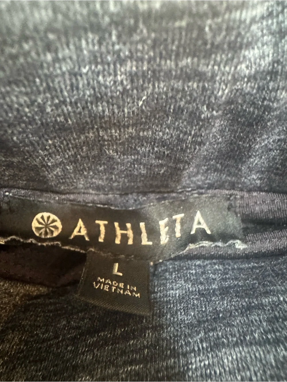 Athleta Metro Downtown Skort Gray Size L Athletic Zip Pockets Golf Tennis Sport